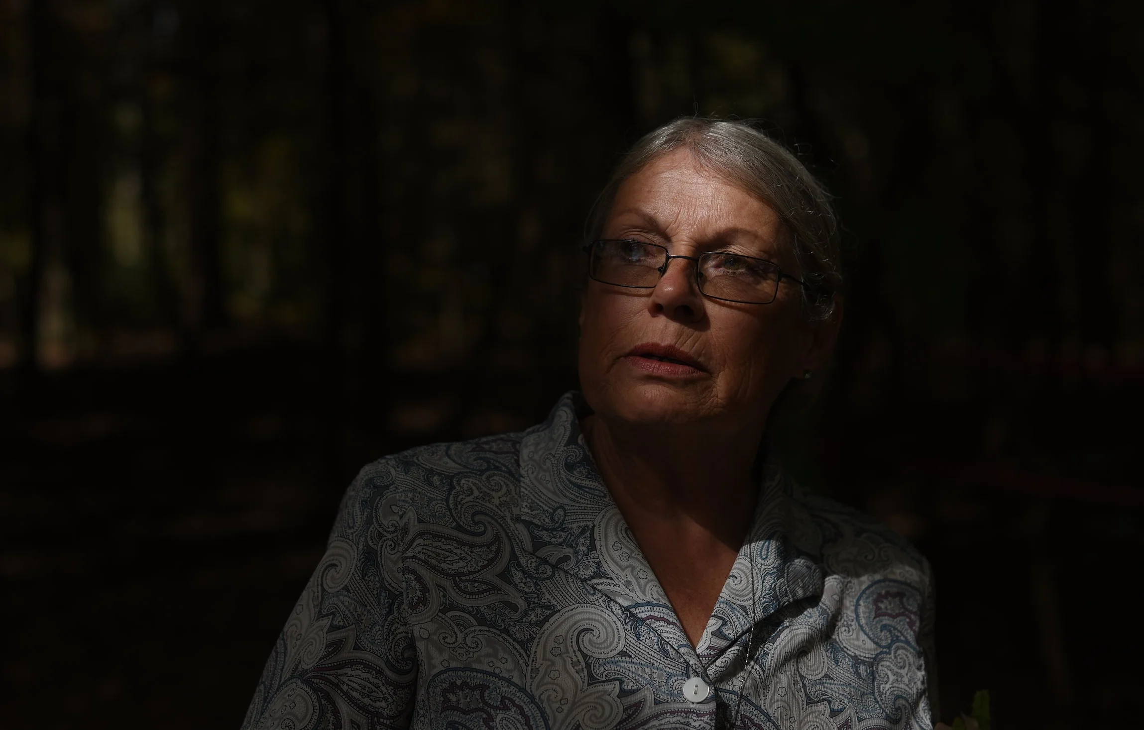  Gerri Austin, 63, has recently found herself to be the sole caretaker of her ailing husband and unruly 12-acre property in rural South Carolina. A task she once enjoyed, Gerri has found groundskeeping more difficult without her husband of fifty-five