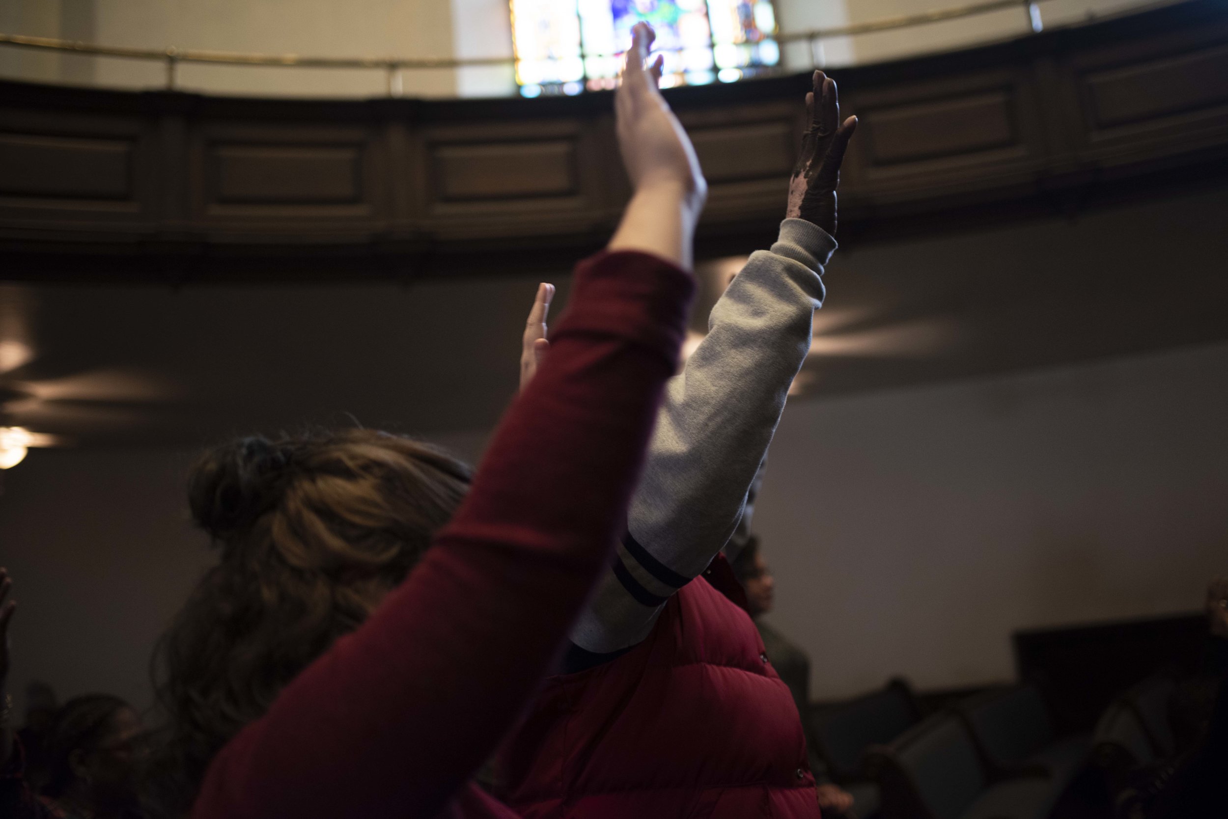  Wayne has found a sense of belonging and purpose at Joseph’s House, and particularly impactful has been his reconnection with God. Almost every Sunday, Wayne and Nicole, a volunteer at Joseph’s House, go to a church service nearby. Wayne is looking 