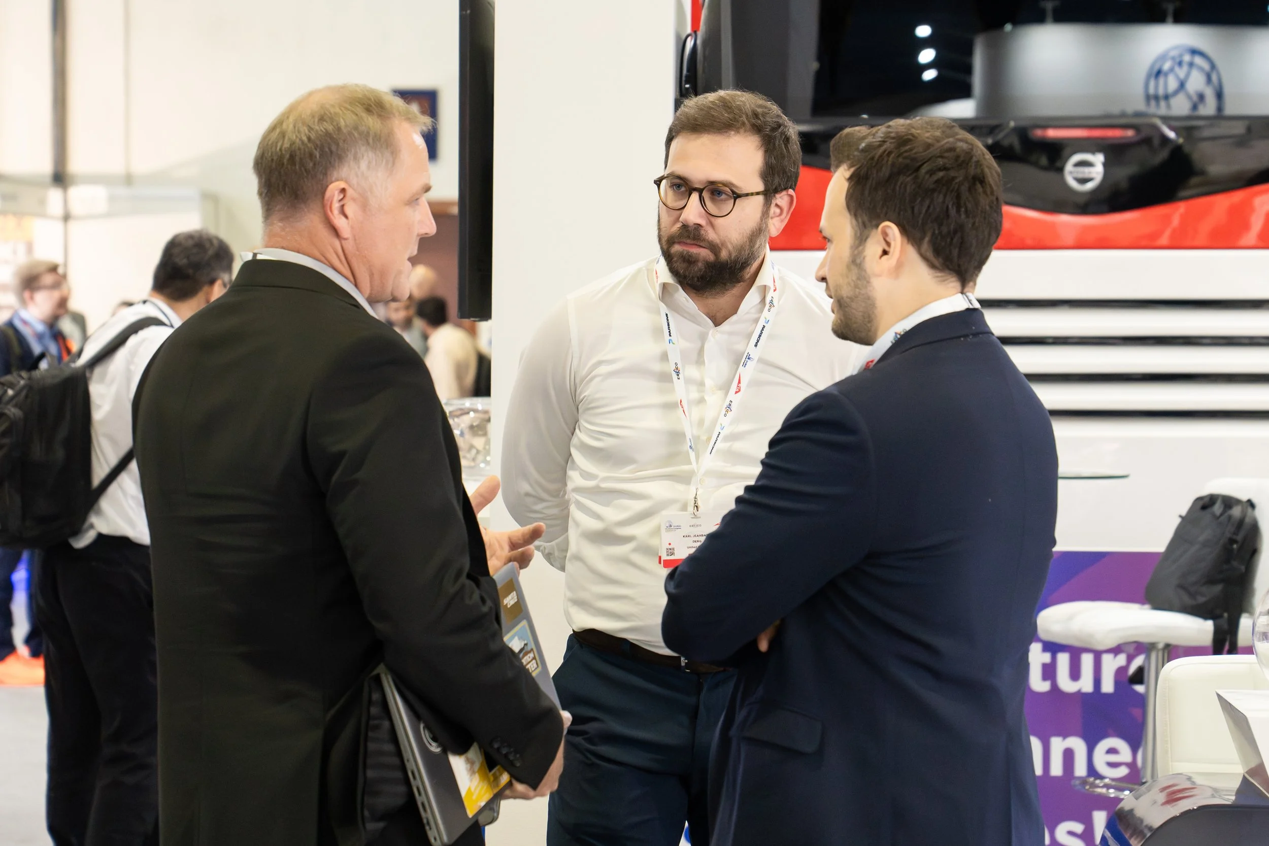 Derq team at ITS World Congress