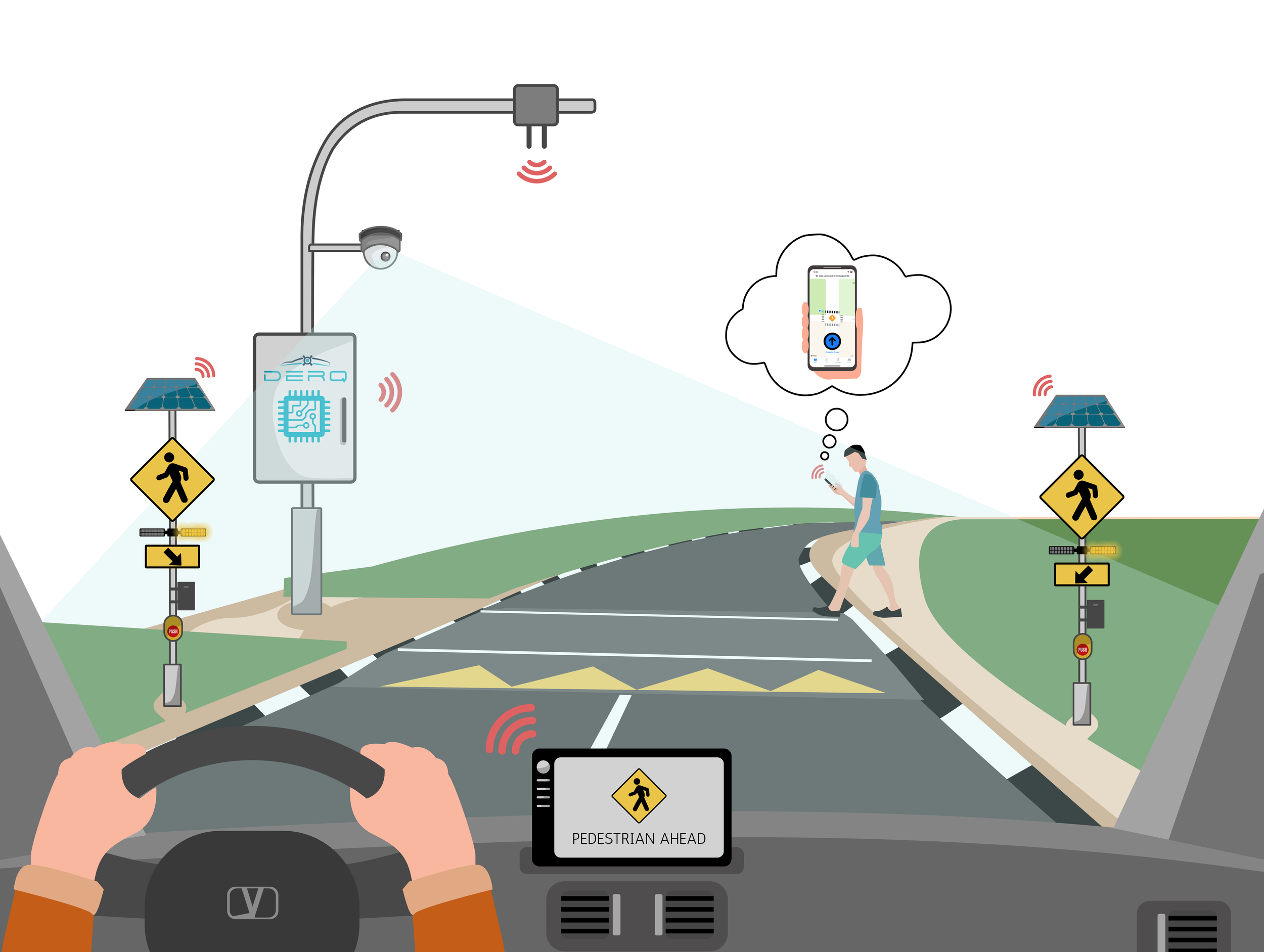 Derq Demonstrates Industry-Leading AI Solution to Tackle Spike in Pedestrian and Cyclist Fatalities