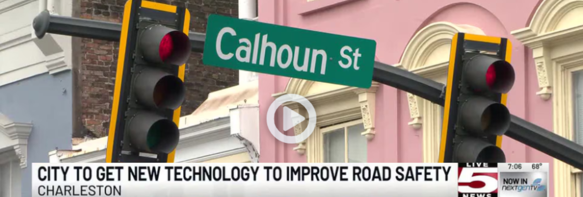 Charleston to upgrade Calhoun Street with AI technology for driver safety