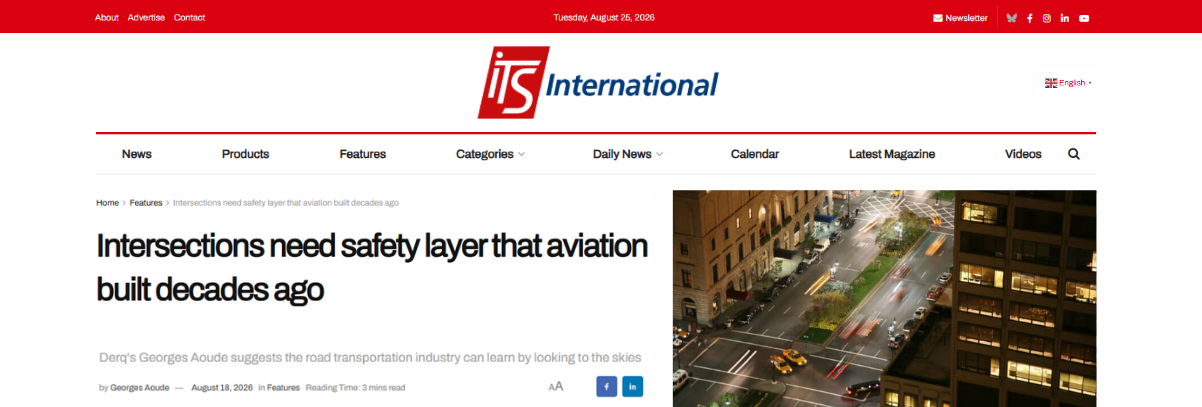 Intersections need safety layer that aviation built decades ago