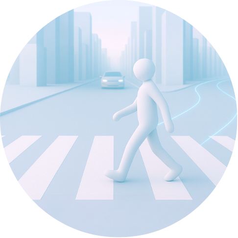 Real-time safety and traffic insights