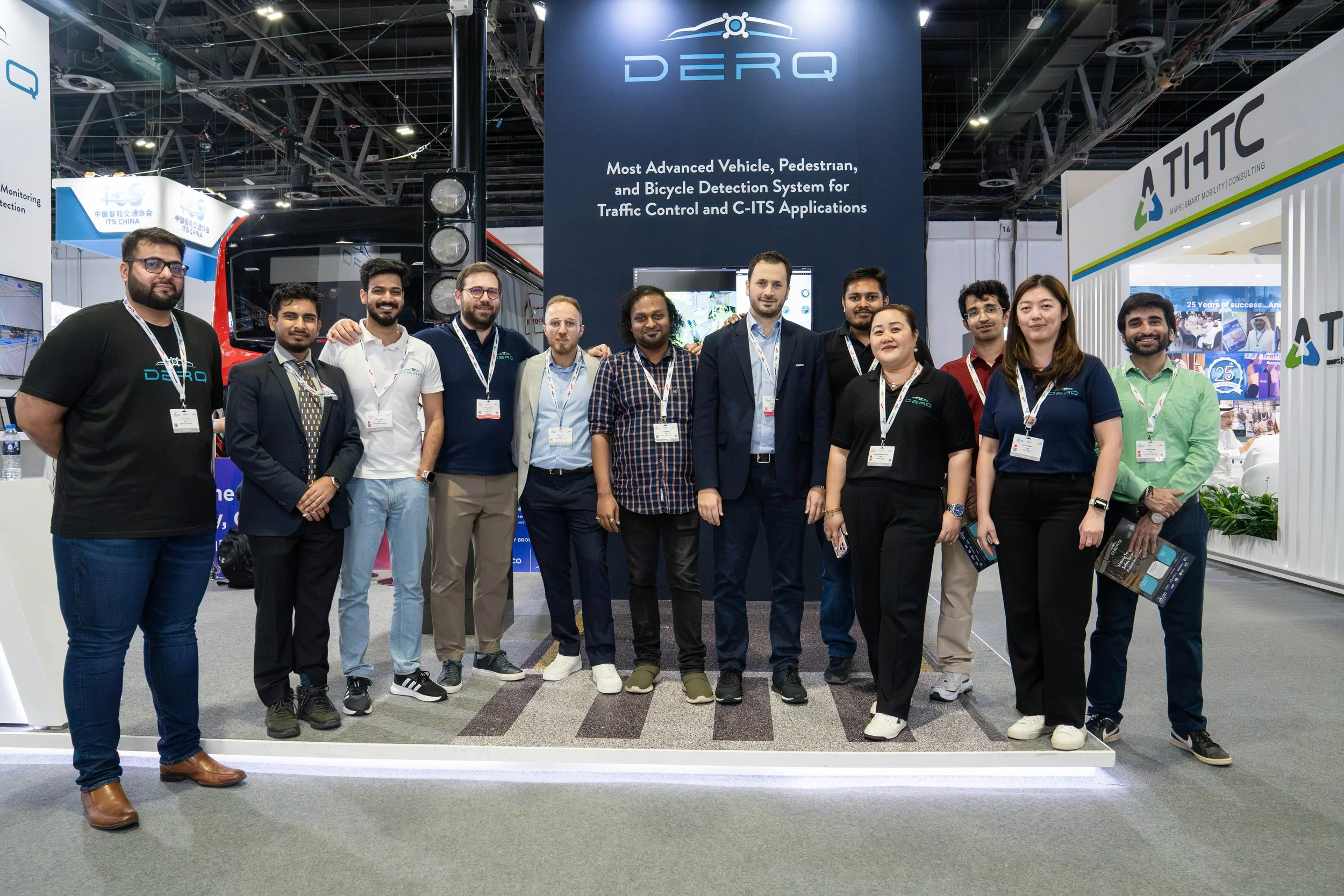 Derq team at the ITS World Congress