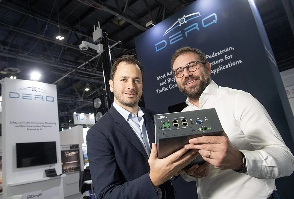 Derq traffic detection system launch at ITS World Congress