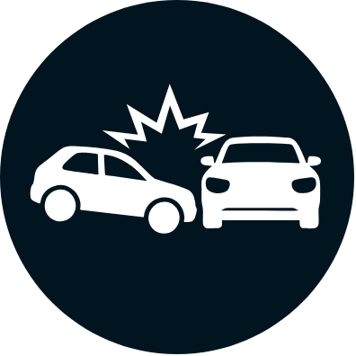 Derq safety insights crash event