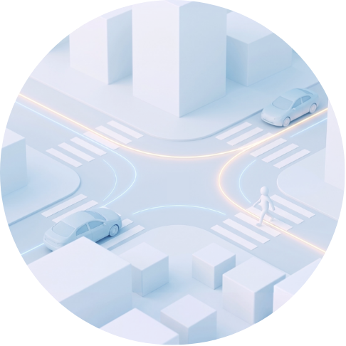 Next-gen AI-powered traffic detection