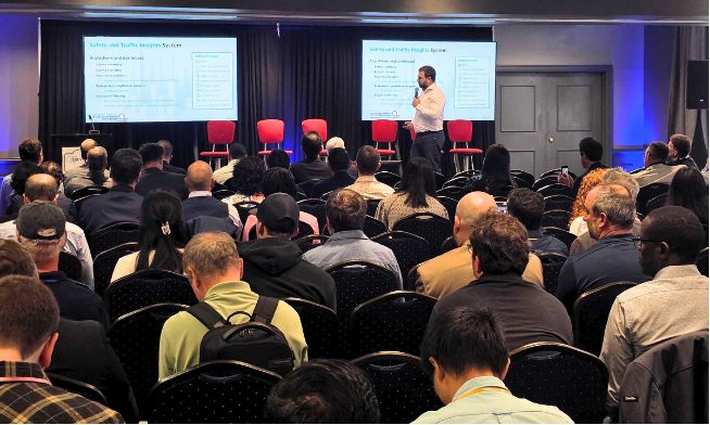 Derq team at the ITS World Congress