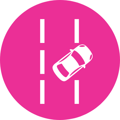 Derq INSIGHT lane compliance violation analysis