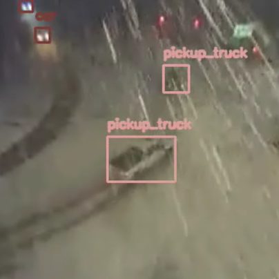 traffic detection system