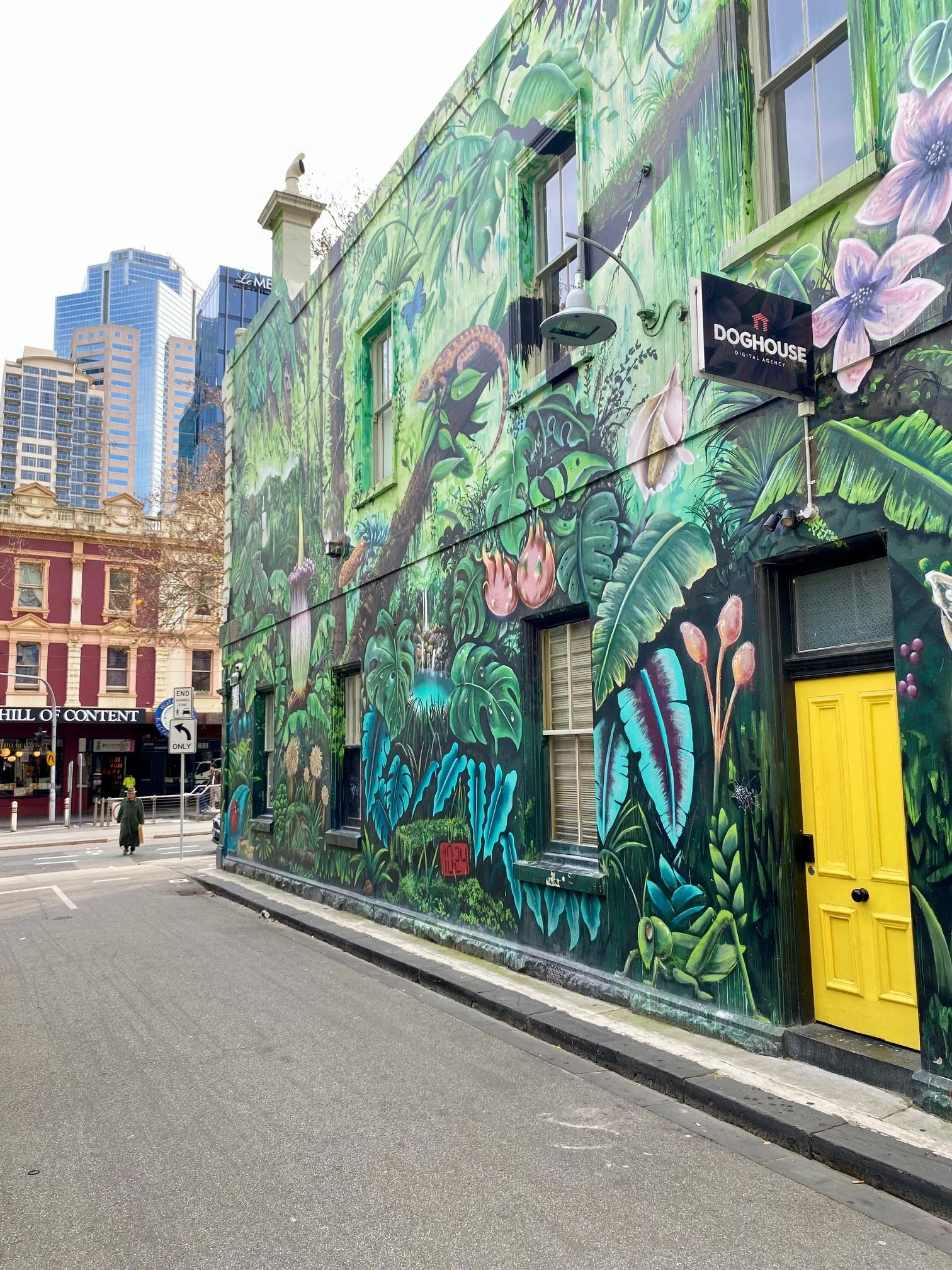 Laneways - Meyers Place &amp; Guildford Lane, Melbourne