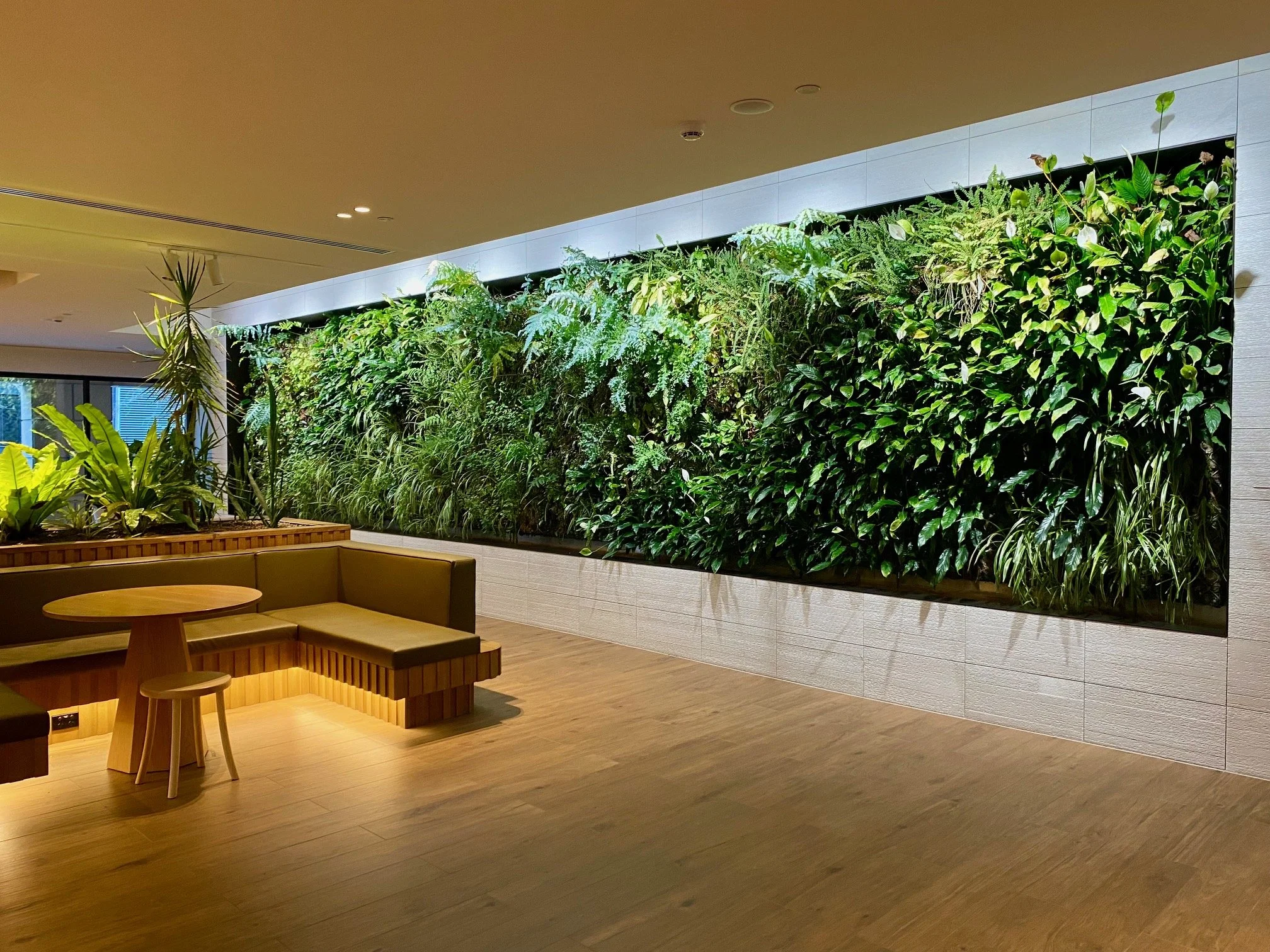 CBD Foyer Greenwalls, Melbourne