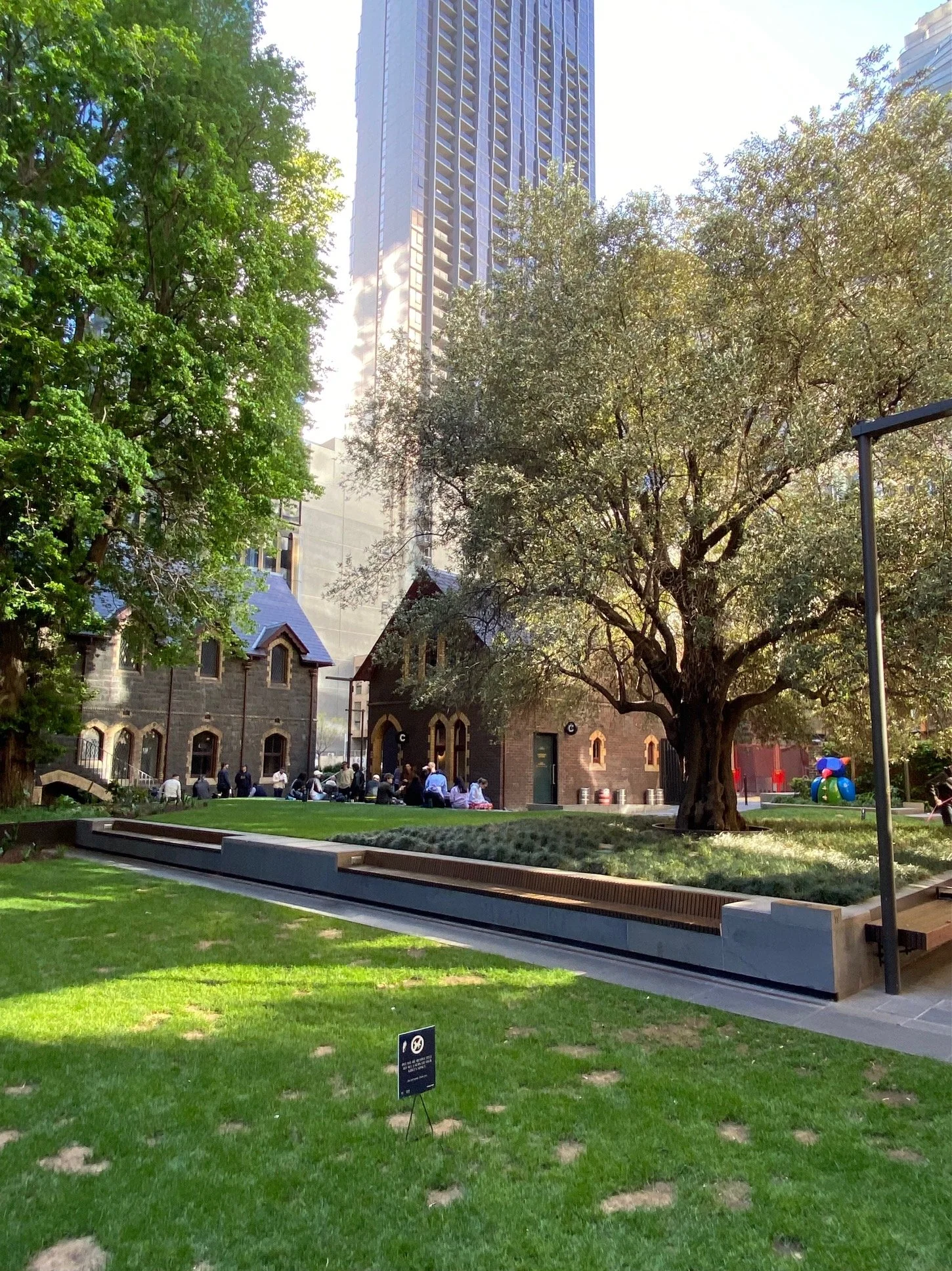 Wesley Place, Melbourne