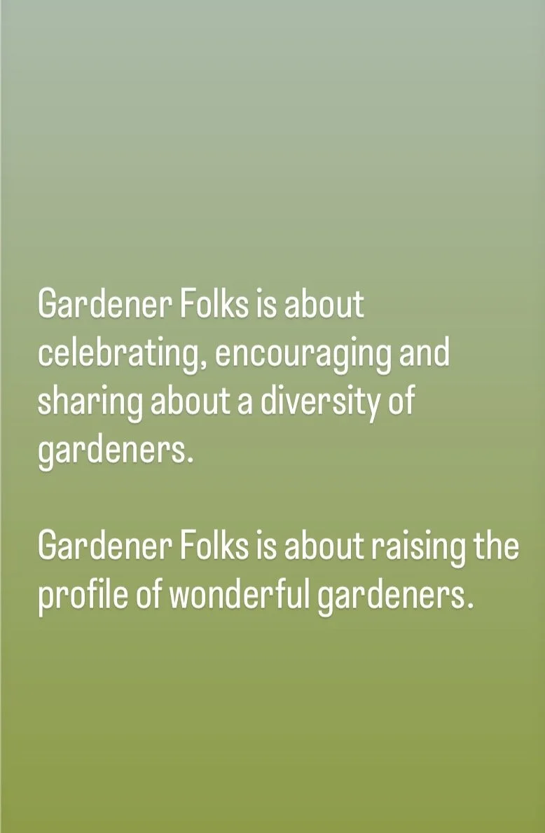 Welcome to Gardener Folks