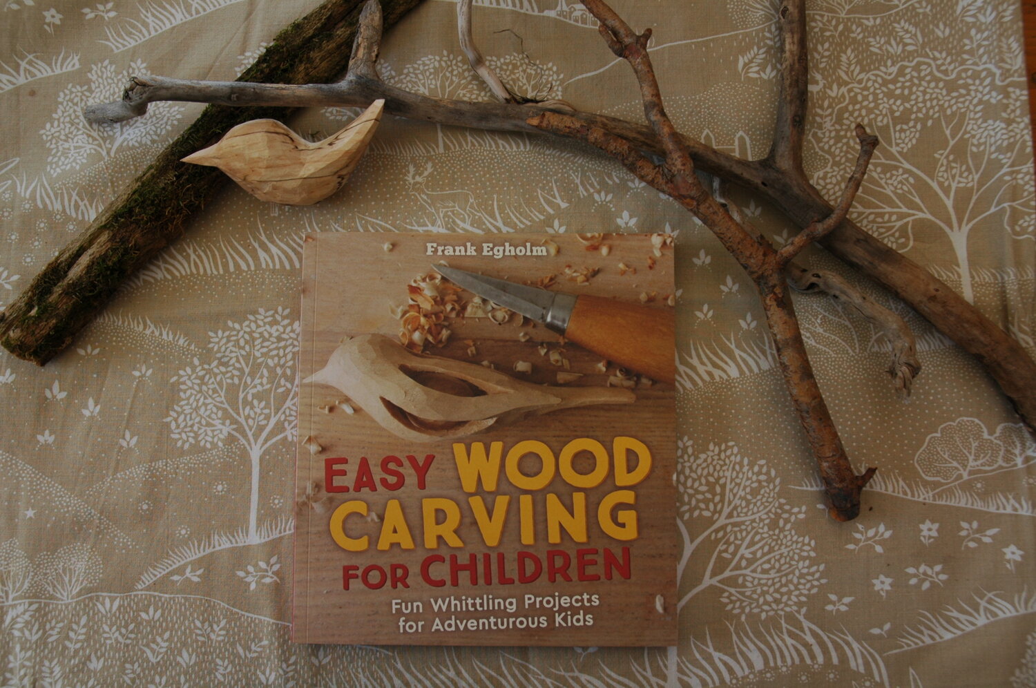 BeaverCraft Wood Carving Kit S16 - Whittling Wood Knives Kit - Widdling Kit for Beginners - Wood Carving Knife Set Wood Blocks Blank (Whittling Knives