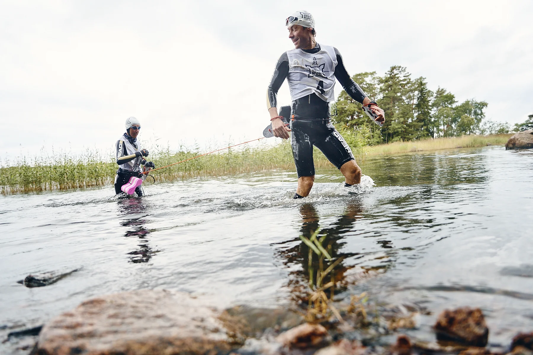 Escape from Svartholma - Swim & Run