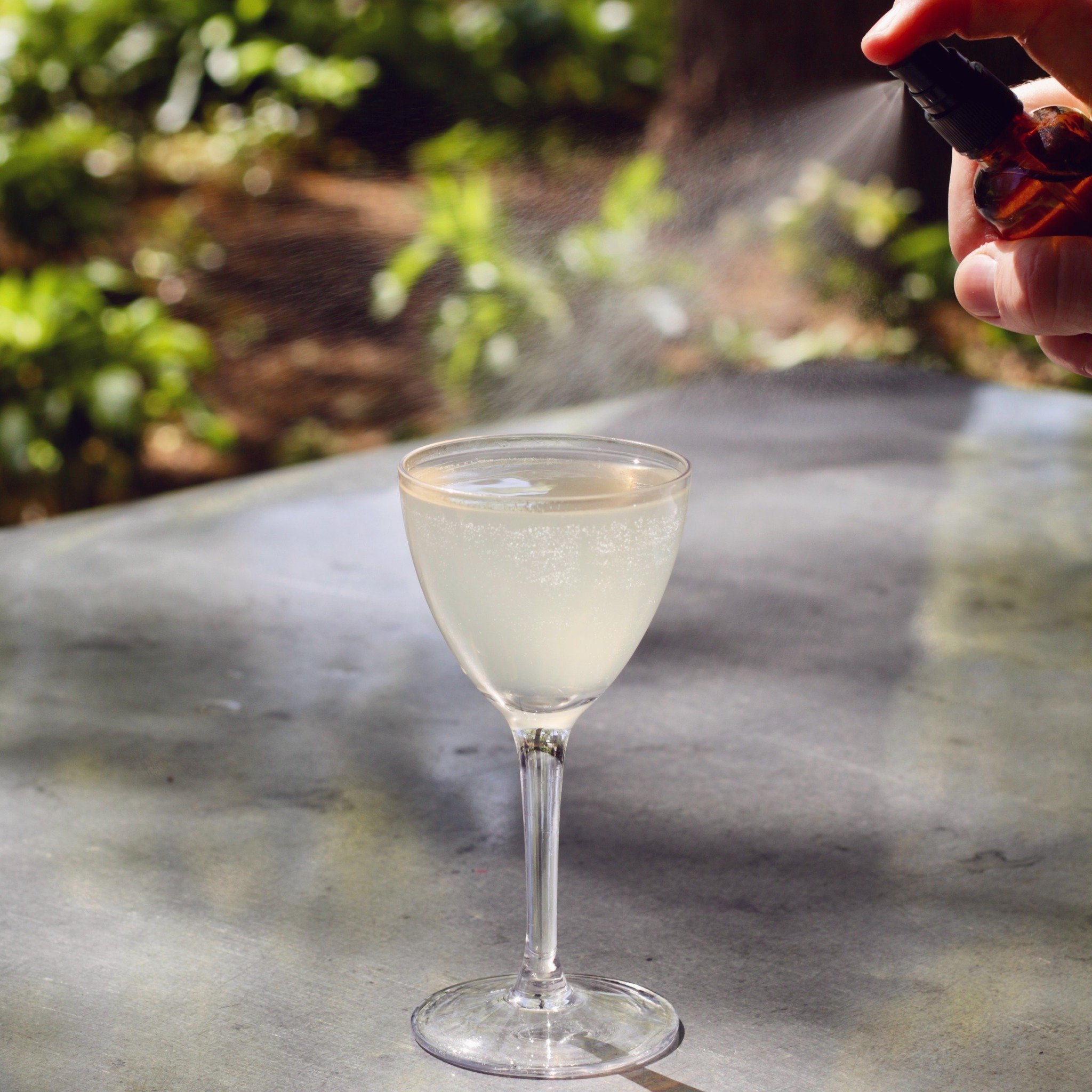 The Misty in Love 💜

Named for the 1959 jazz standard, &ldquo;Misty,&rdquo; made most famous by Ella Fitzgerald, this cocktail is an elegant and floral riff on the classic French 75. Gin, lemon, house-made lavender syrup, and vanilla liqueur, topped