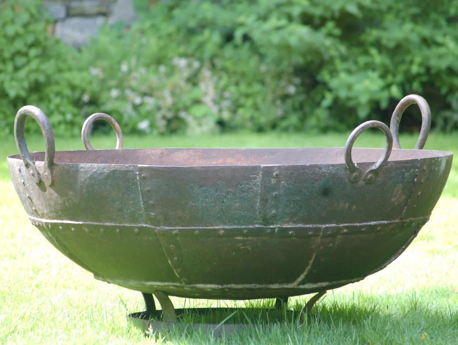 Indian Fire Pit Kadai Pavilion Tent Company