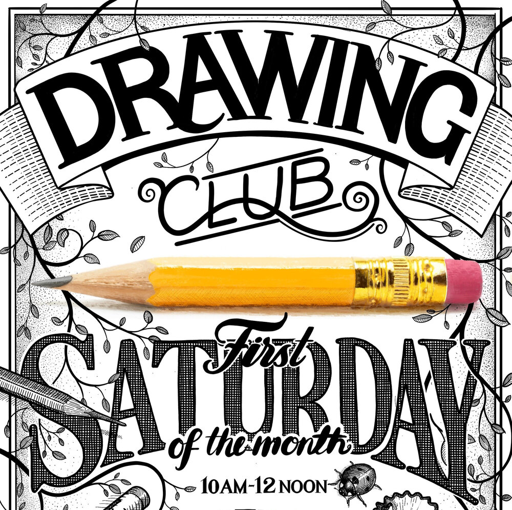 Drawing Club — Heart and Home Studios