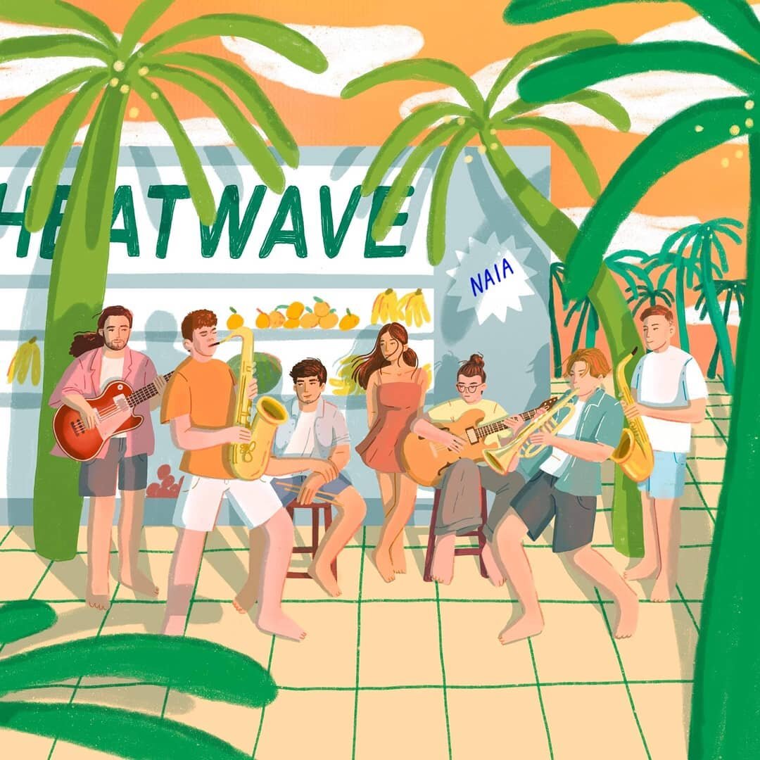 @naia_sounds have a new single out on the 28th of this month... Despite the fact I am on it, it's very very nice and nice.

To celebrate, you should absolutely pre-download it using the link in their bio... In the immortal words of Dappy from N-Dubz,