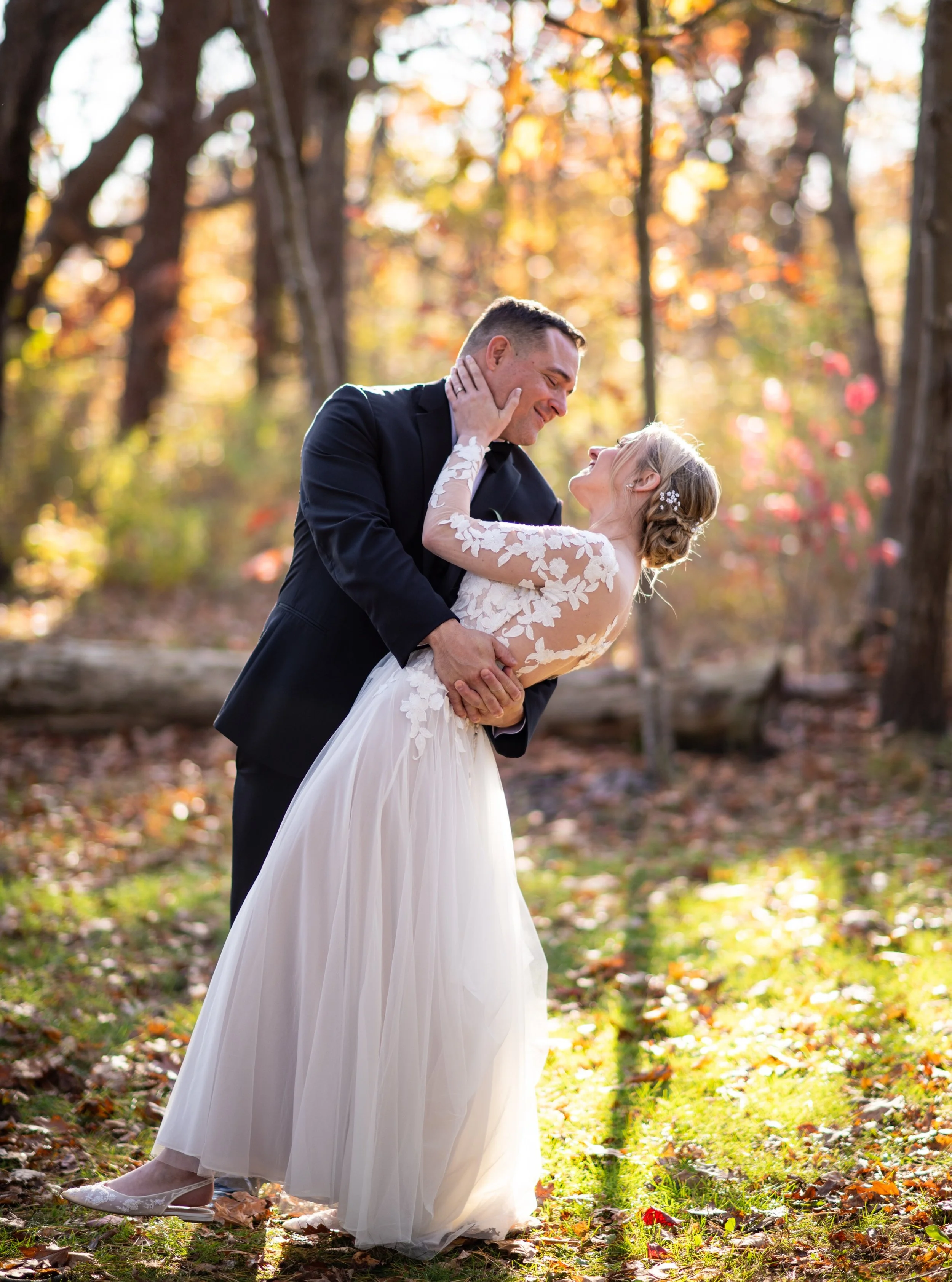 ⭐️NEW BLOG⭐️ "There&rsquo;s something especially meaningful about photographing a wedding for someone you&rsquo;ve known since childhood. Christina and I went to elementary school together, and I still have memories of playing Bejeweled on her d
