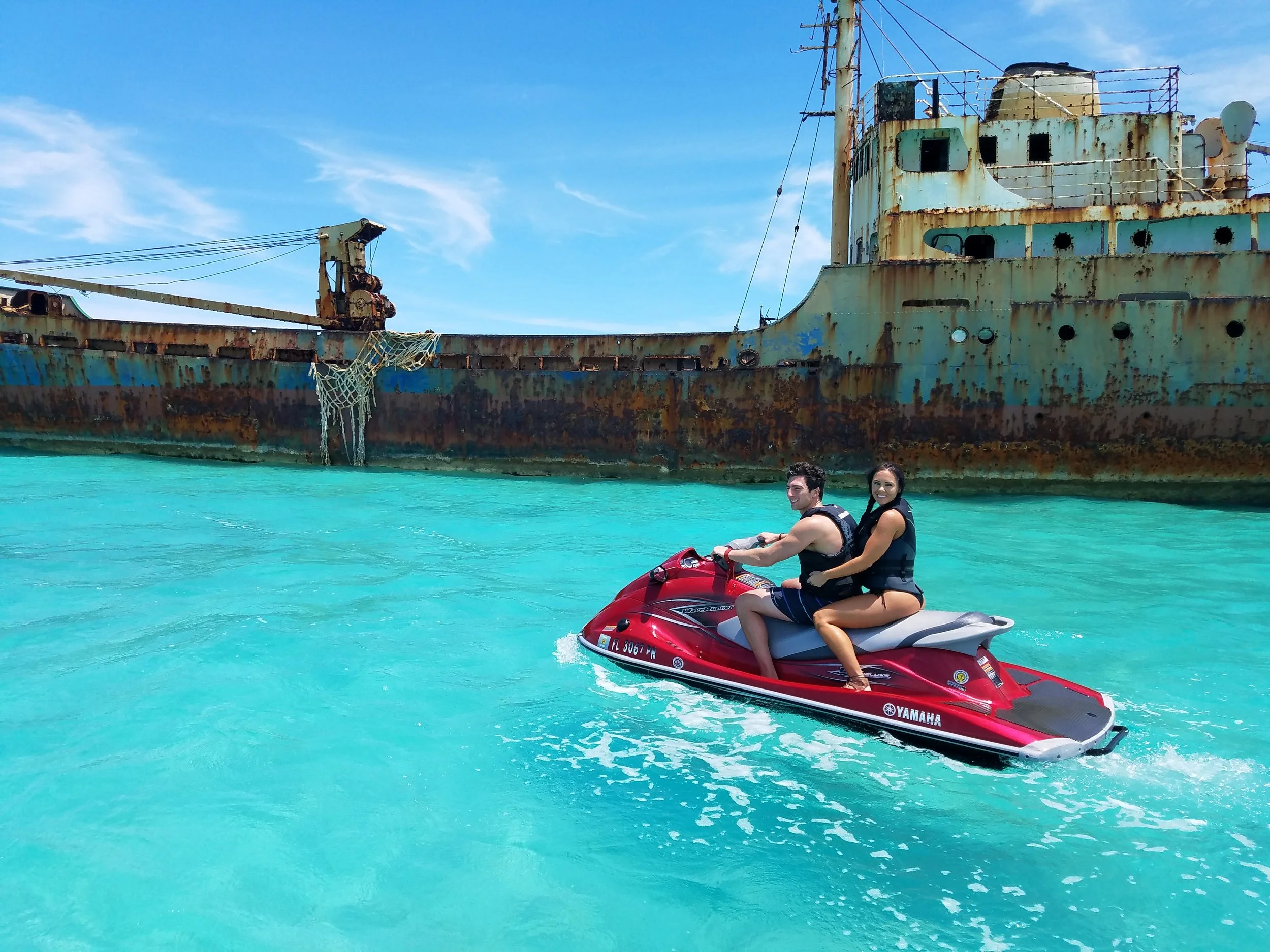 JetSki — Turks and Caicos Flyboard