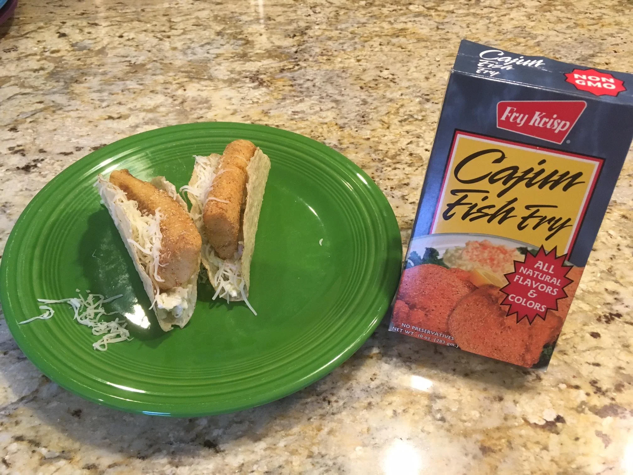 Cajun Fish Tacos!