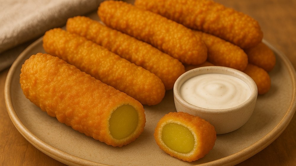 Picnic-Perfect Fried Pickles
