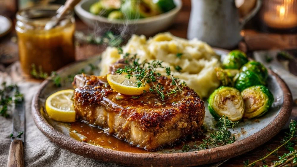 Honey Breaded Pork Chops