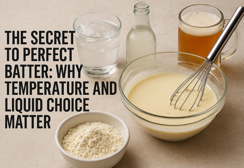 The Science Behind Perfect Batter — Fry Krisp
