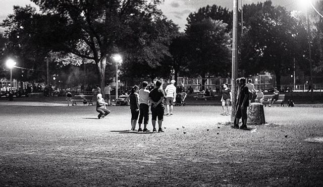 Midnight bouts of bocce anybody?