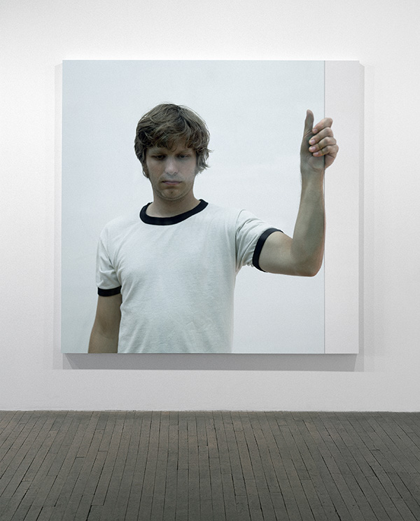 VERRE 2, 2004, Color lightjet print, 71'' x 71''