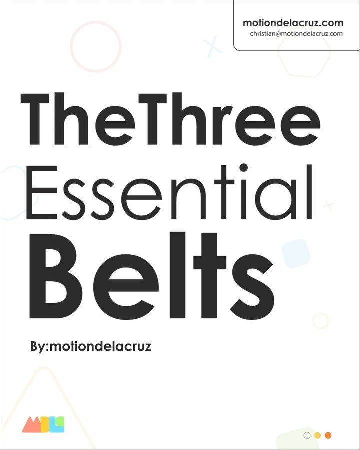 At motiondelacruz, we do things a bit differently: we charge for a video based on the set of skills being used to create it. Each set of skills, and their more advanced versions, is attributed to a belt, like in Judo! Actually, the belts are based on
