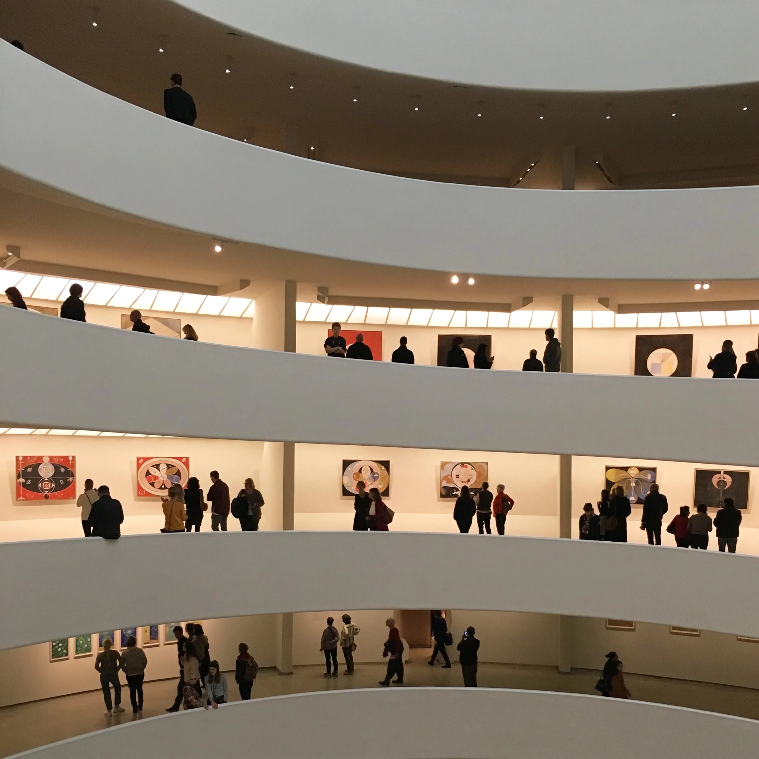 Hilma af Klint, The Guggenheim