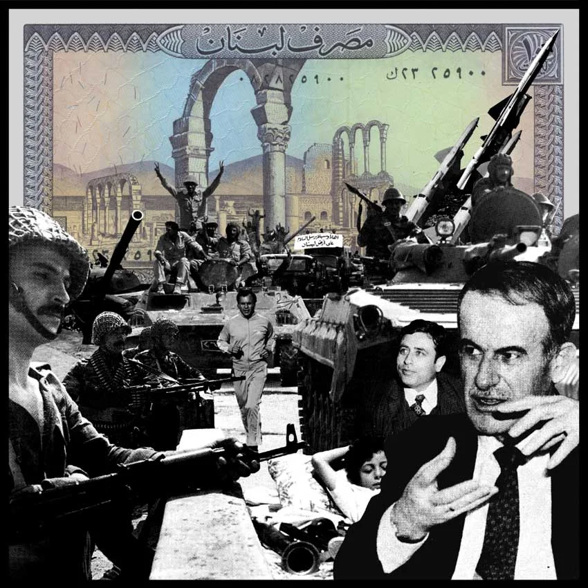 10LL A: Our Syrian Brothers: 1963 Historically Lebanon had always been part of a greater geographical entity comprising Syria, and the notion of Lebanon and Syria as two separate states was quite foreign for most locals exempting the Maronites and the Druze who had already enjoyed some degree of autonomy in the mountains. At the time of the independence most Lebanese considered themselves to be Syrian, a notion not bound by geography but by a strong Levantine identity. Lebanon still had to craft its own separate narrative. While Lebanon developed as a multiparty democracy, its Syrian neighbor had a different trajectory, moving from being a parliamentary republic, to the brief union with Egypt that ended with a military coup in 1961. In 1963 another coup d’état brought the Syrian Regional Branch of the Arab Socialist Ba’ath Party to power. Ba’ath, which means renaissance in Arabic, is an ideology mixing nationalist, pan-Arabist, socialist and anti-imperialist interests calling for the unification of the Arab world into a single state. The relations between the Lebanese and Syrian states would always be tense, each accusing the other of interfering in the politics of the other. In 1970 Hafez El Assad would seize power in Syria making it a dictatorship under the rule of the Ba’ath party. He would remain in power until his death in 2000, and would become one of the most important players in the history of contemporary Lebanon and the region.