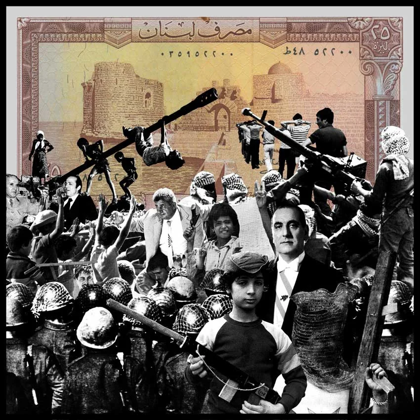 50ll A: The Outcry of the Oppressed: 1976 The Lebanese community that had been the most affected by the PLOs activity in South Lebanon and the subsequent Israeli reprisals would undoubtedly be the Shiites of the South. For years, the successive Lebanese governments had been blamed for the negligence with which they treated the peripheral regions in opposition to the attention granted to the capital. The continuous unrest in the south would provoke massive migration of Shiites to Beirut’s suburbs who along the Palestinian camps formed a misery belt around the capital. In 1974 Musa Sadr, a charismatic Iranian cleric of Lebanese descent launched The Movement Of the Deprived in a rally in Baalbek. He announced the opening of training camps for all Shiites who wished to defend their homes against Israeli aggressions, since the Lebanese army was not doing it. Sadr denounced to country’s ruling elite as corrupt, monopolistic and socially insensitive, and threatened that his followers would attack and occupy the palaces and mansions of the rich and powerful if the plight of the poor and oppressed continued to go unheeded. Thus was born Amal, a key movement, turned militia, that had at the beginning of the war 1500 fighters, a number that would rise to 16000 in the mid eighties. In 1978 following a trip to Lybia Sadr disappeared and Nabih Berry took the leadership of Amal. It would be disillusioned members of Amal who would later create Hezbollah in the 80s.