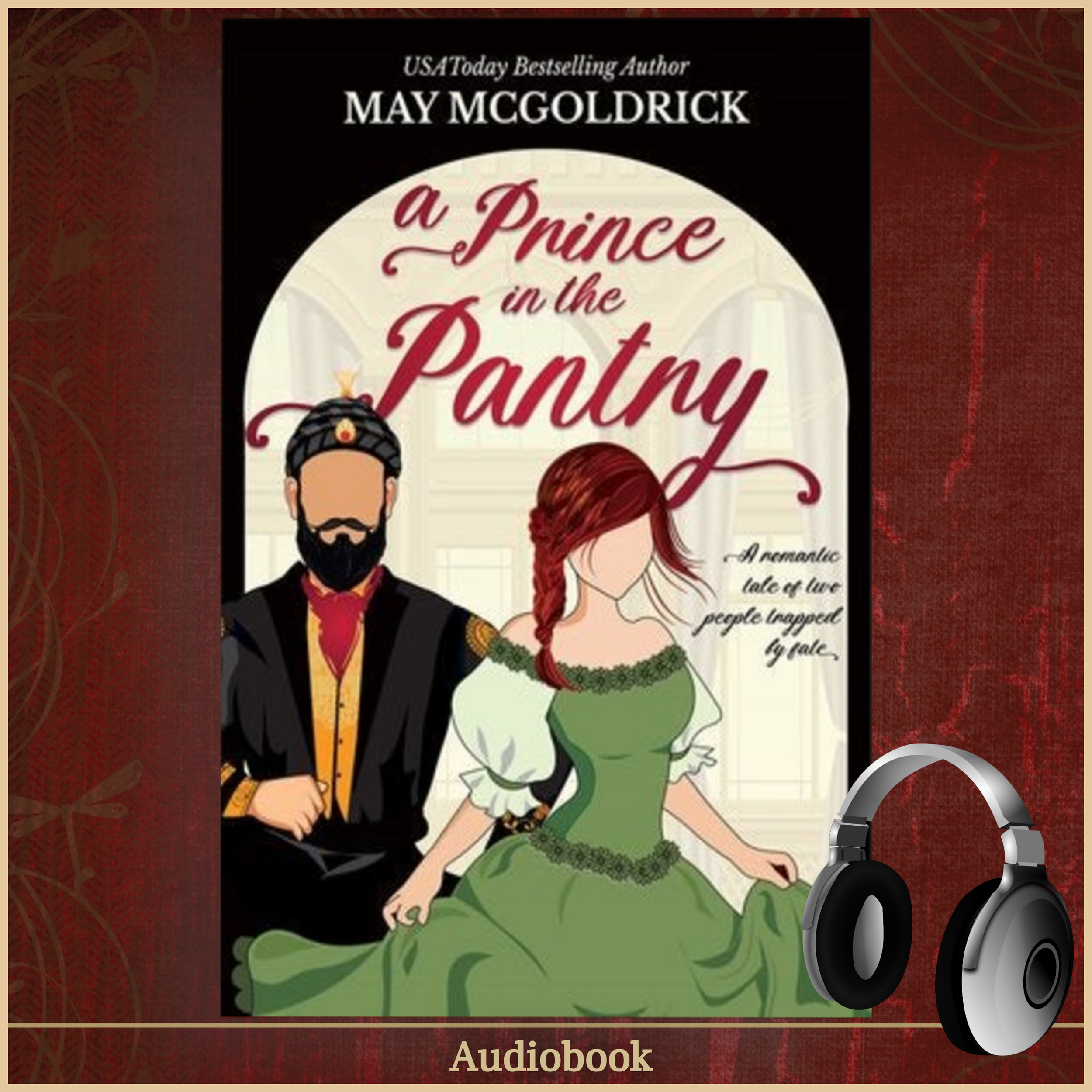  Prince in the Pantry novella audio cover and link 