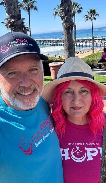 Nikoo and Jim wigging out.jpeg