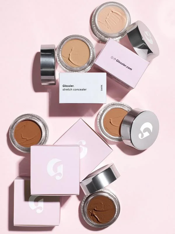 The Glossier Stretch Concealer is literally the bomb.com and their own creation Balm dot com is equally fab too. I had the absolute pleasure of going to their private movie night when Glossier took TO and "popped" up a showroom on Queen West. As I stood in line to get what I came for (the Phase 1 kit ) I took a selfie and quickly realized the concealer needed to come home too.