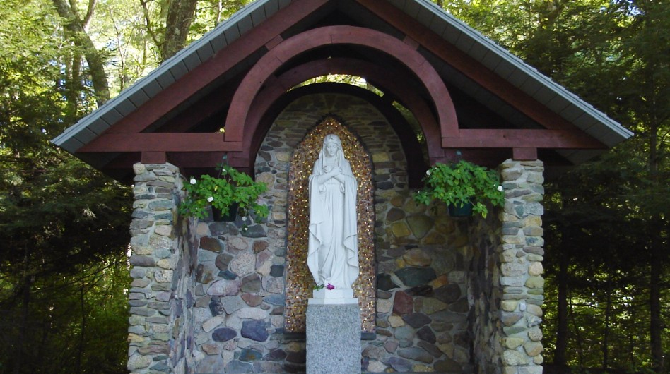 Shrine of Our Lady at Arnold Hall Conference Center