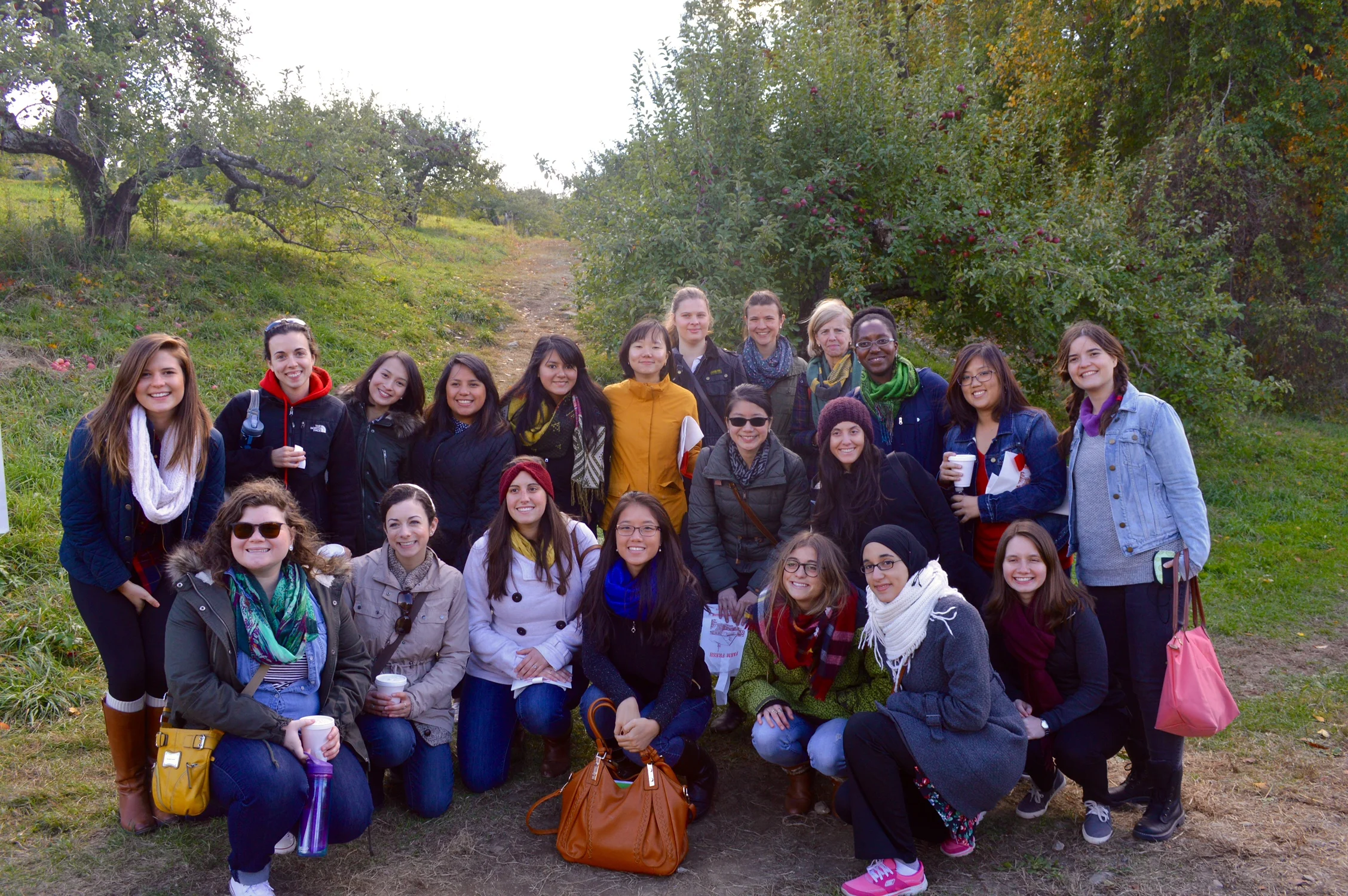 Apple picking