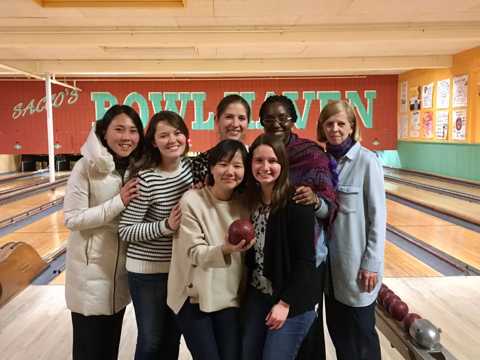 Candlepin bowling