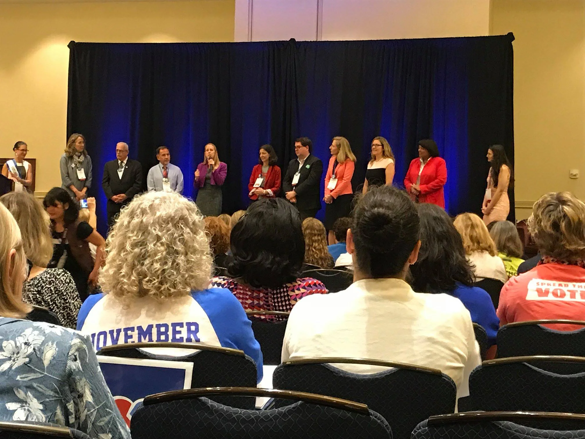 The Virginia Congressional Candidates at the Virginia Women’s Forum 2018