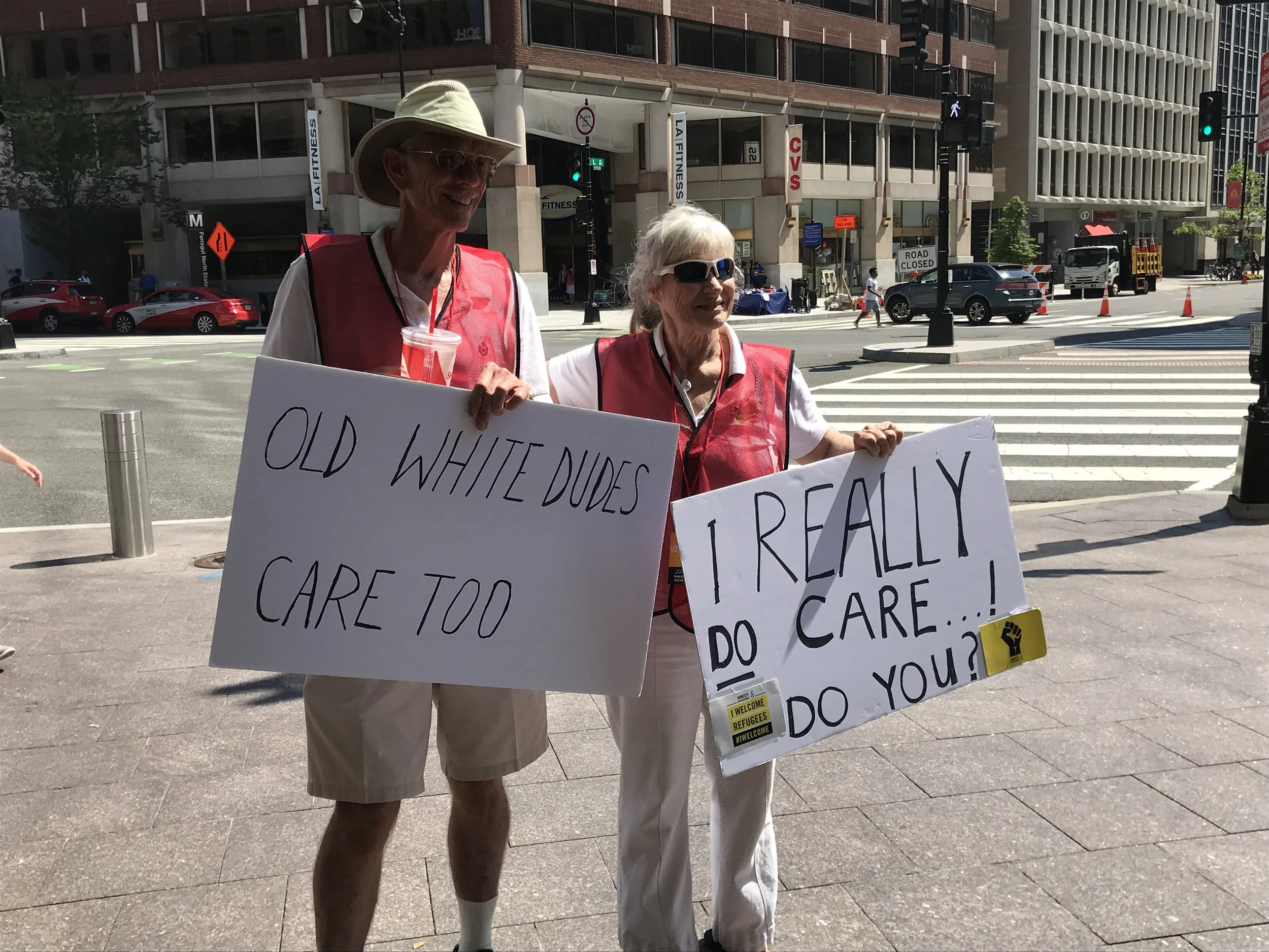 Signs at the Immigration Rally (June 30, 2018)