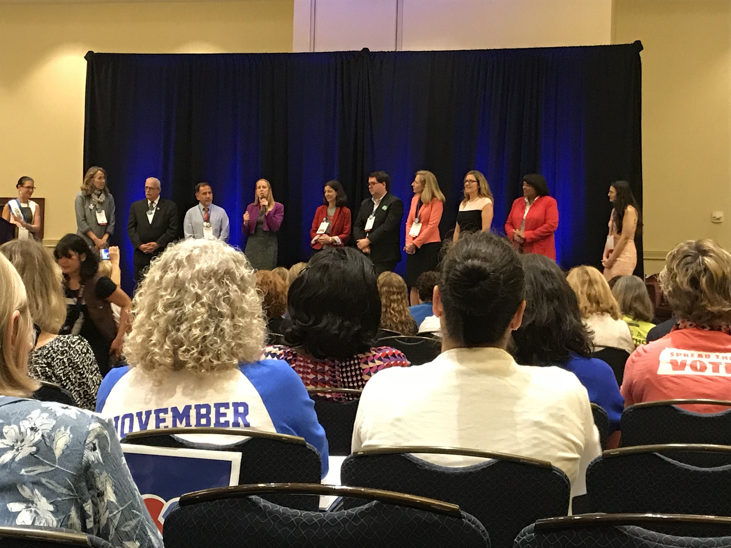We attended the Virginia Women’s Summit where met and learned about the incredible candidates who ran for Congress from Virginia during the 2018 mid-term elections.