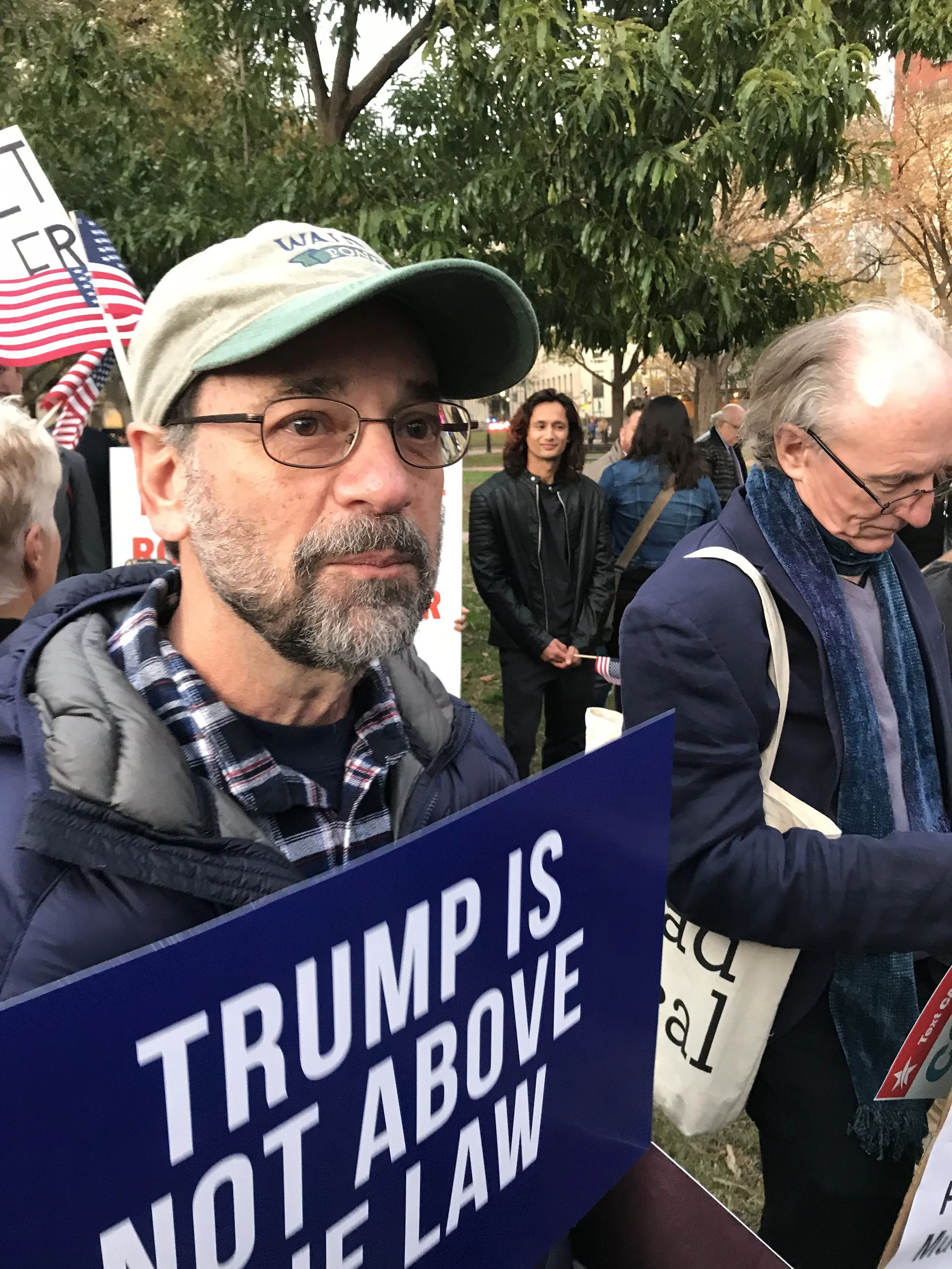 Rallying for the Mueller Report (November 2018)