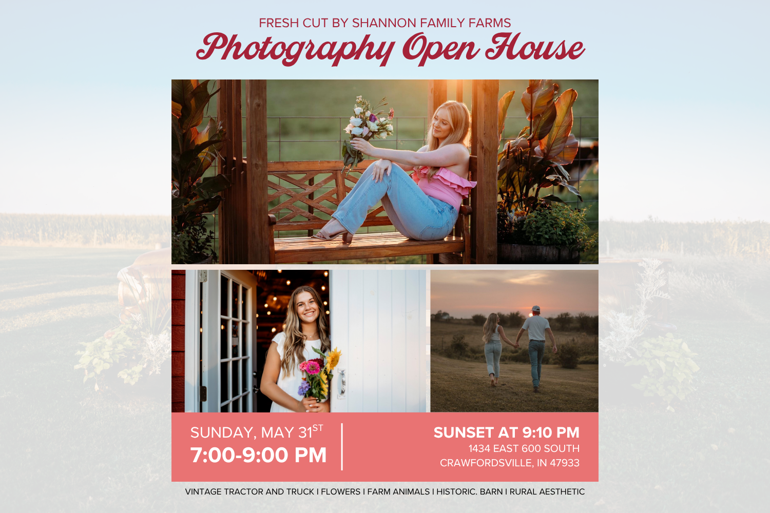 Photography Open House
