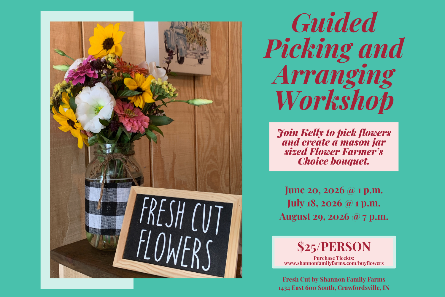 Guided Picking and Arranging Workshop (Copy)
