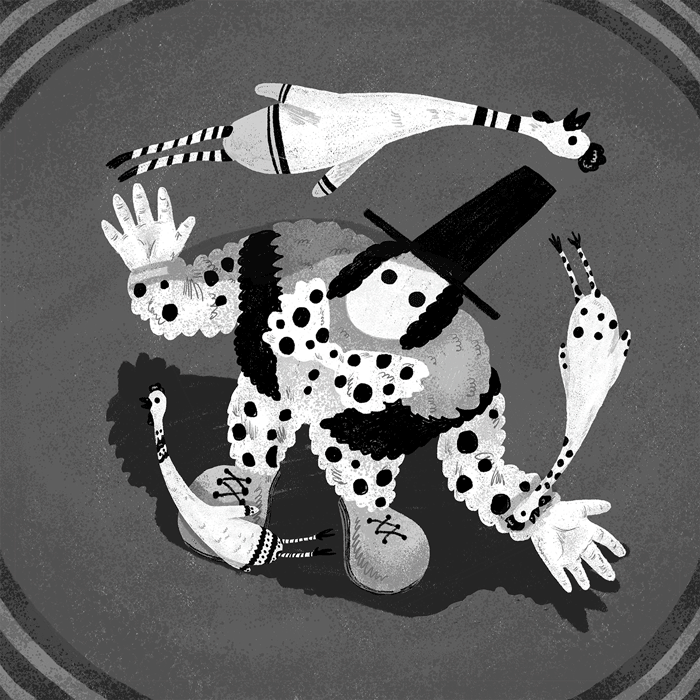 One liked his job in the circus… The other hated it.