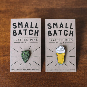 Small Batch Pins, Hops and Pils